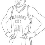 Raskrasil.com-NBA-Kevin-Durant-Coloring-Pages-4