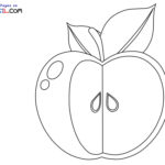 Raskrasil.com-New-Coloring-Pages-Apple-1