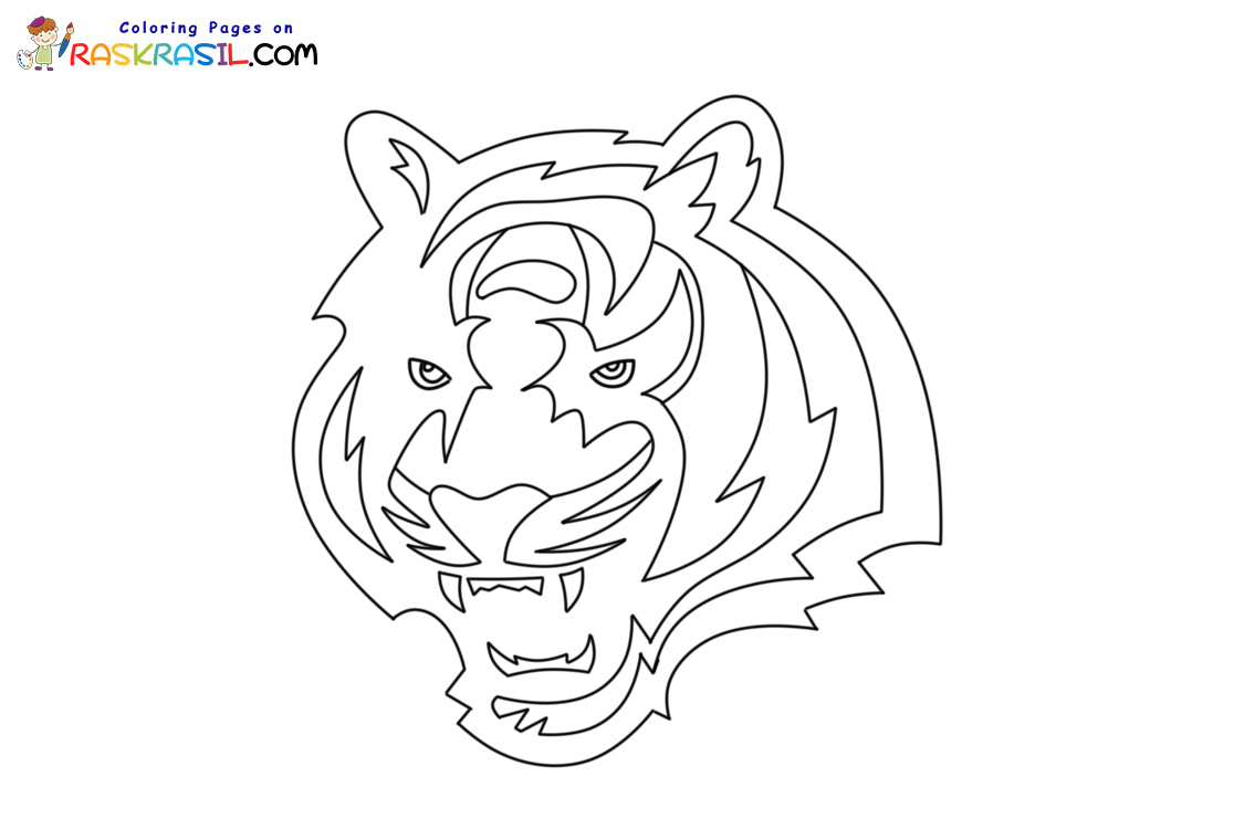 Bengals Coloring Pages - Raskrasil.com New Coloring Pages Bengals 8 
