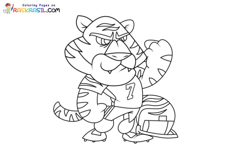 Bengals Coloring Pages