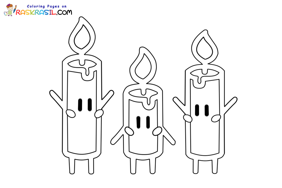 Raskrasil.com-New-Coloring-Pages-Candle-1