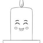 Raskrasil.com-New-Coloring-Pages-Candle-2