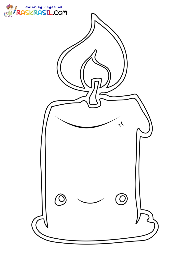 Raskrasil.com-New-Coloring-Pages-Candle-3
