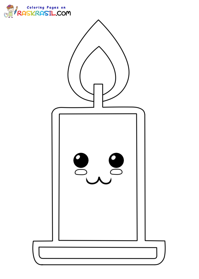 Raskrasil.com-New-Coloring-Pages-Candle-4