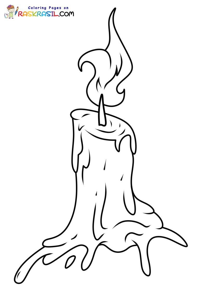Raskrasil.com-New-Coloring-Pages-Candle-5