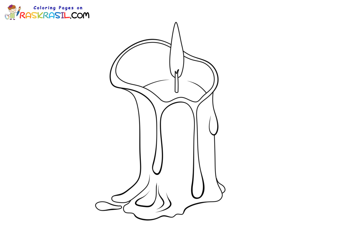 Raskrasil.com-New-Coloring-Pages-Candle-8