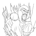 Raskrasil.com-New-Coloring-Pages-Gorilla-5