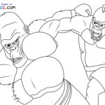 Raskrasil.com-New-Coloring-Pages-Gorilla-6
