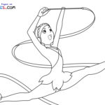 Raskrasil.com-New-Coloring-Pages-Gymnastics-7