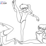 Raskrasil.com-New-Coloring-Pages-Gymnastics-9