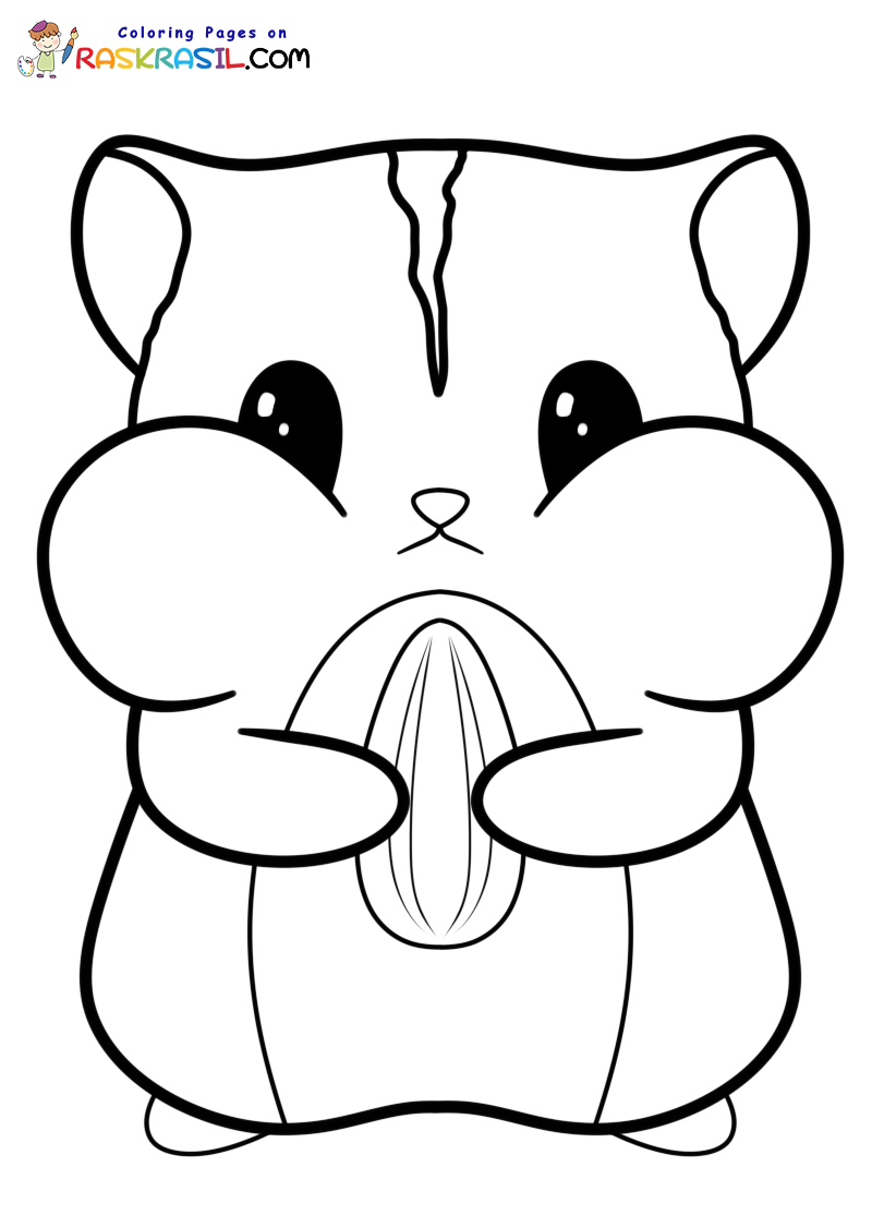 Raskrasil.com-New-Coloring-Pages-Hamster-2