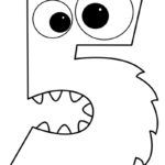 Raskrasil.com-New-Coloring-Pages-Numbers-Five