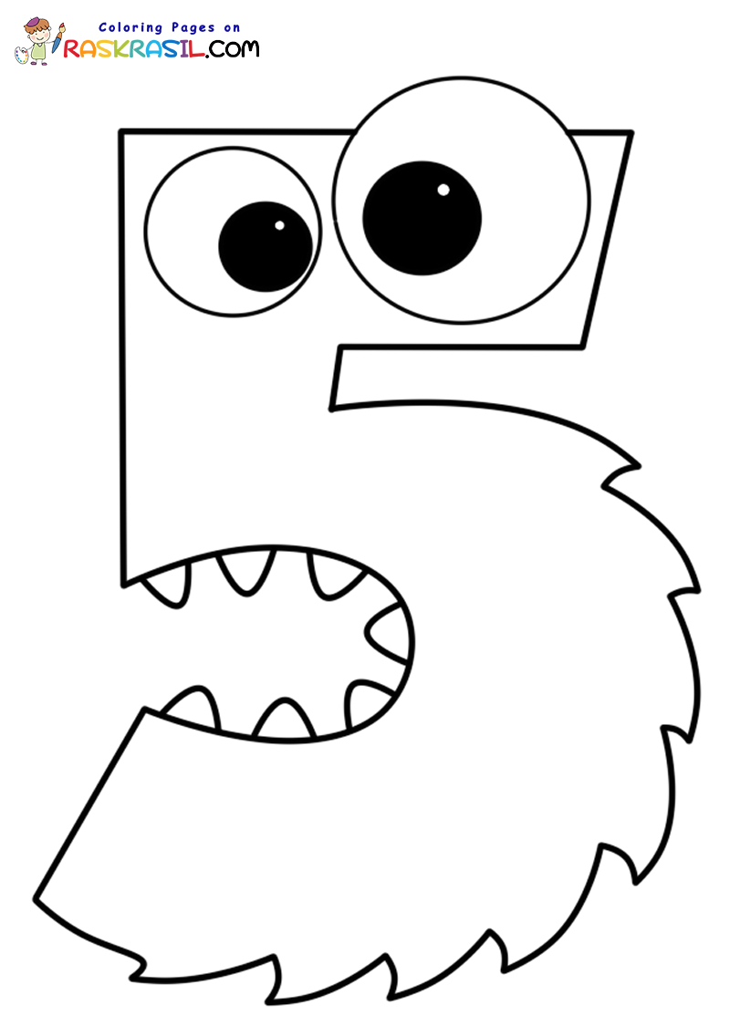 Raskrasil.com-New-Coloring-Pages-Numbers-Five