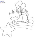 Raskrasil.com-New-Coloring-Pages-Unicorn-Cat-1