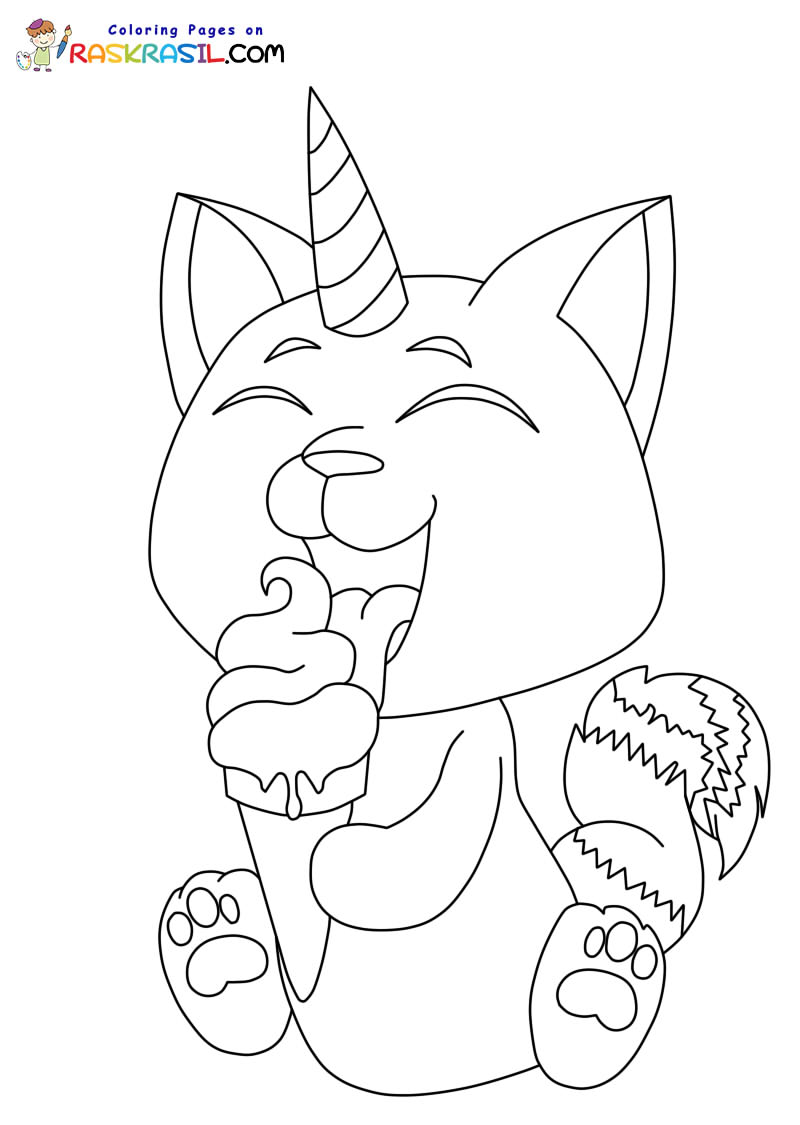Raskrasil.com-New-Coloring-Pages-Unicorn-Cat-3