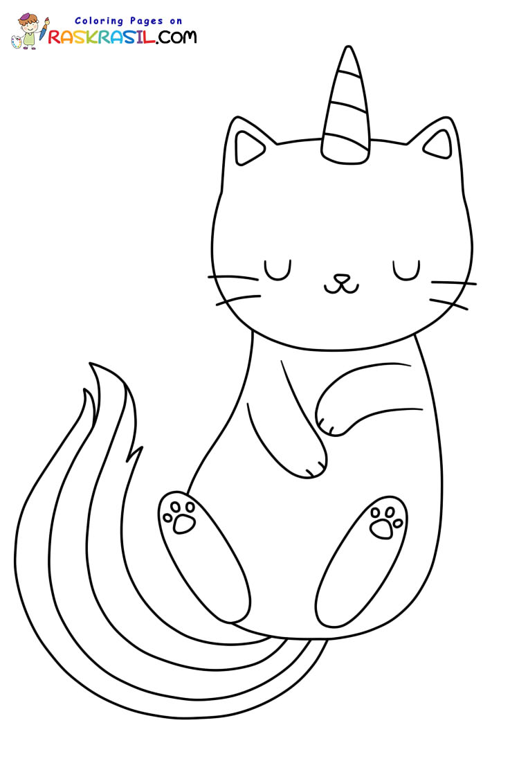 Raskrasil.com-New-Coloring-Pages-Unicorn-Cat-4