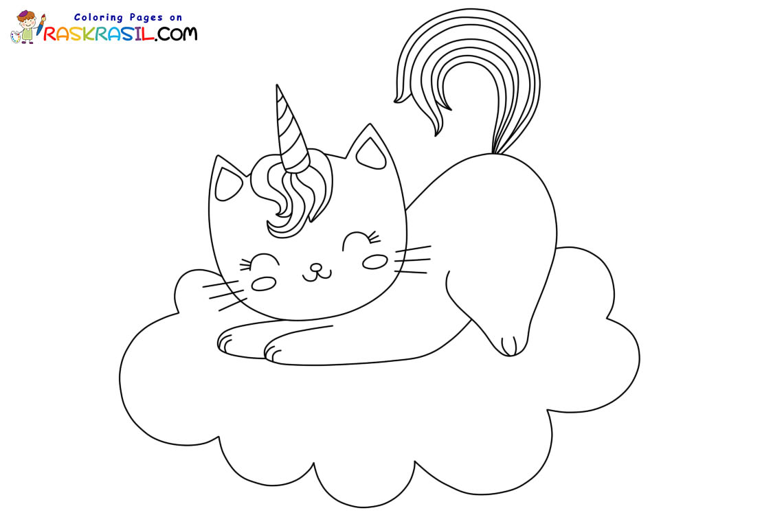 Raskrasil.com-New-Coloring-Pages-Unicorn-Cat-7