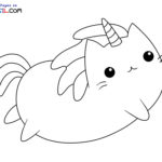 Raskrasil.com-New-Coloring-Pages-Unicorn-Cat-8