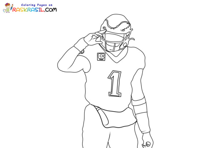 Philadelphia Eagles Coloring Pages - Raskrasil.com Philadelphia Eagles Coloring Pages 31 768x512 