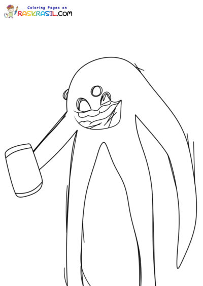 Roblox Doors Coloring Pages