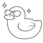 Raskrasil.com-Rubber-Duck-New-Coloring-Pages-2