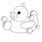 Raskrasil.com-Rubber-Duck-New-Coloring-Pages-3