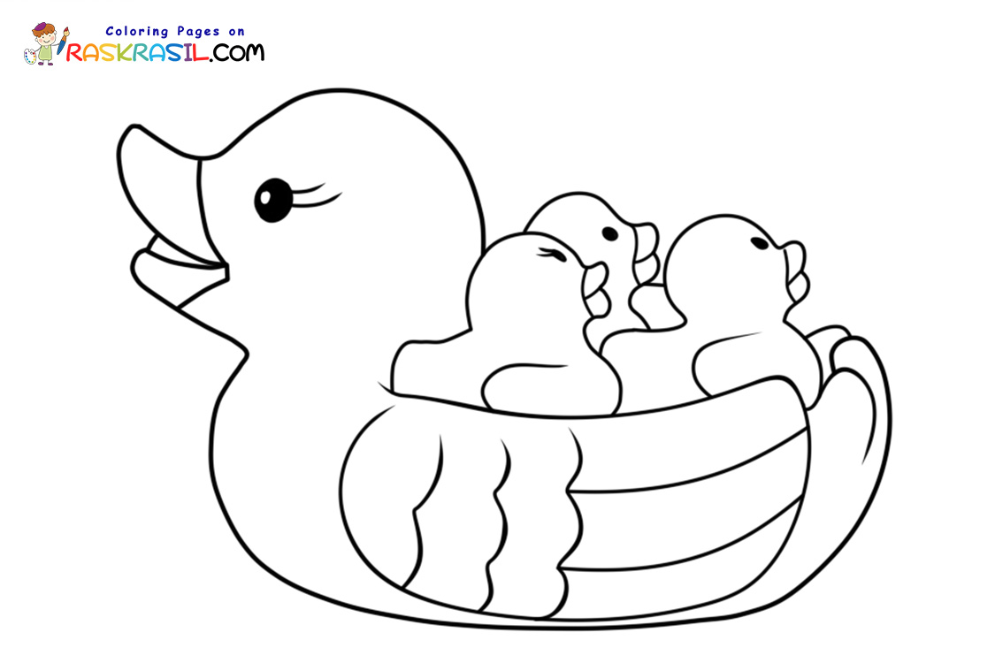 Raskrasil.com-Rubber-Duck-New-Coloring-Pages-8