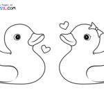 Raskrasil.com-Rubber-Duck-New-Coloring-Pages-9