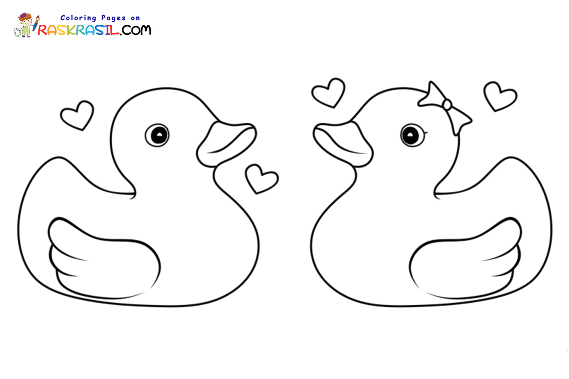 Raskrasil.com-Rubber-Duck-New-Coloring-Pages-9