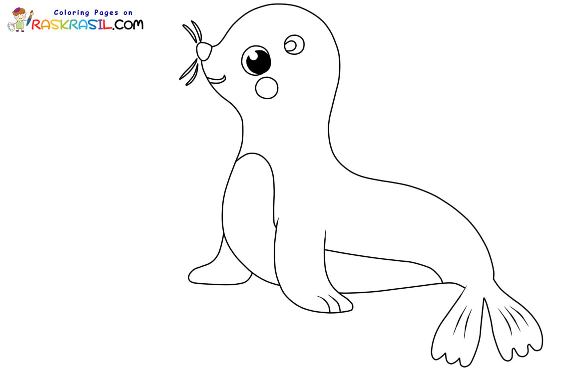 Raskrasil.com-Seal-New-Coloring-Pages-2