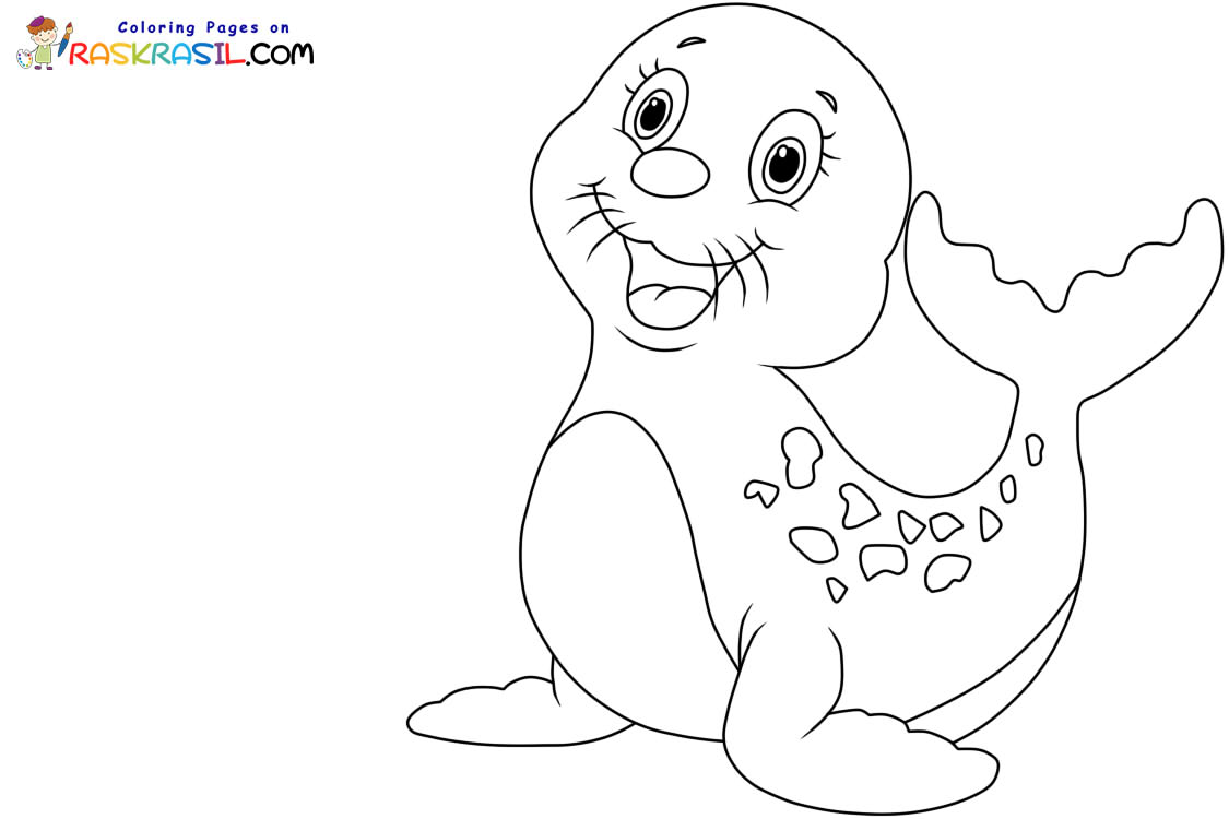 Raskrasil.com-Seal-New-Coloring-Pages-6