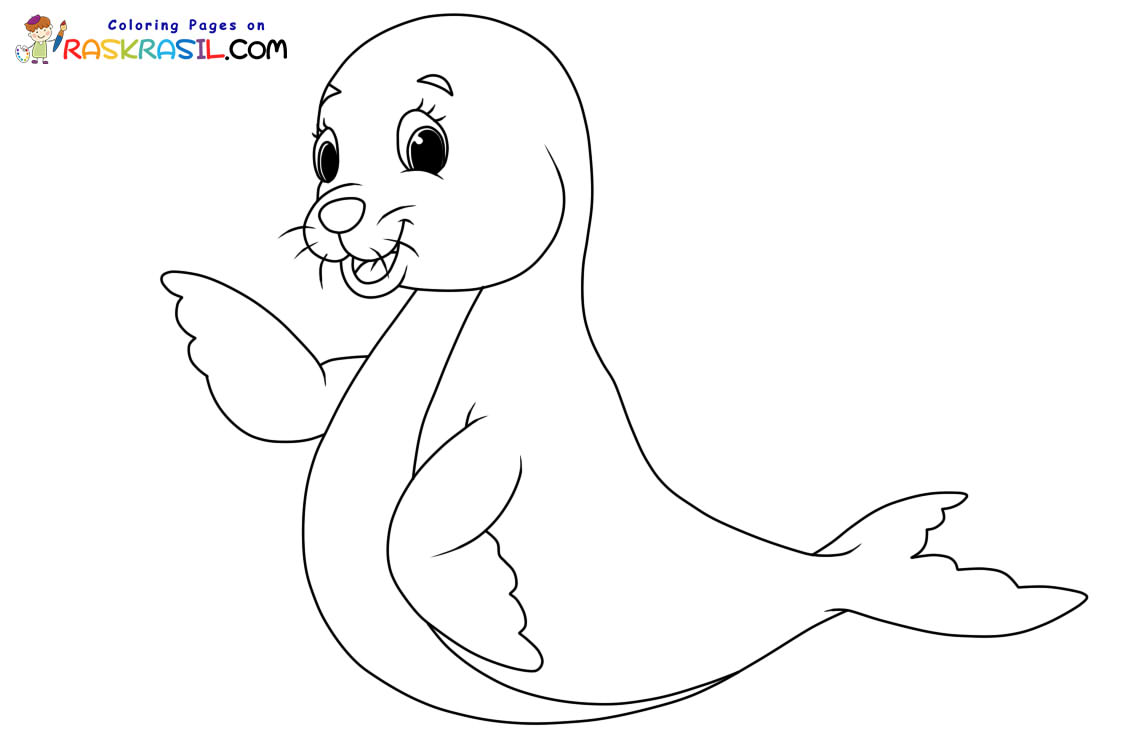 Raskrasil.com-Seal-New-Coloring-Pages-9