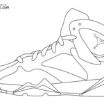 Raskrasil.com-Air-Jordan-Sneaker-Coloring-Pages