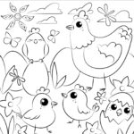 Raskrasil.com-Chicken-Coloring-Pages-1