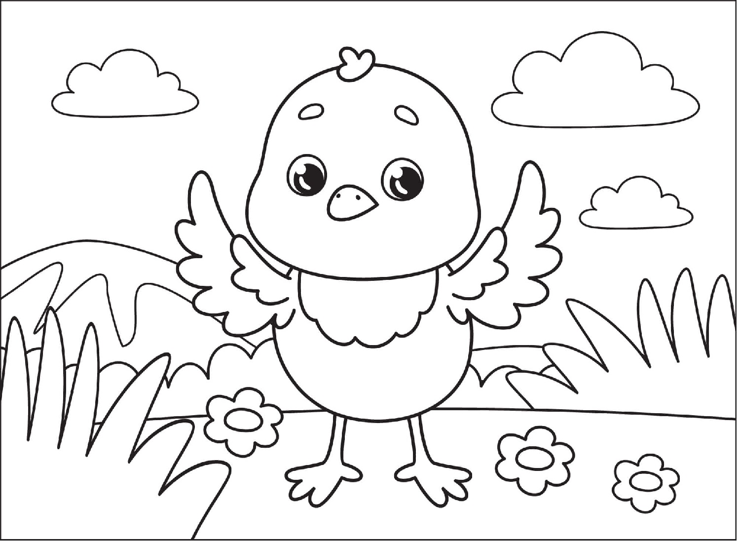 Raskrasil.com-Chicken-Coloring-Pages-13