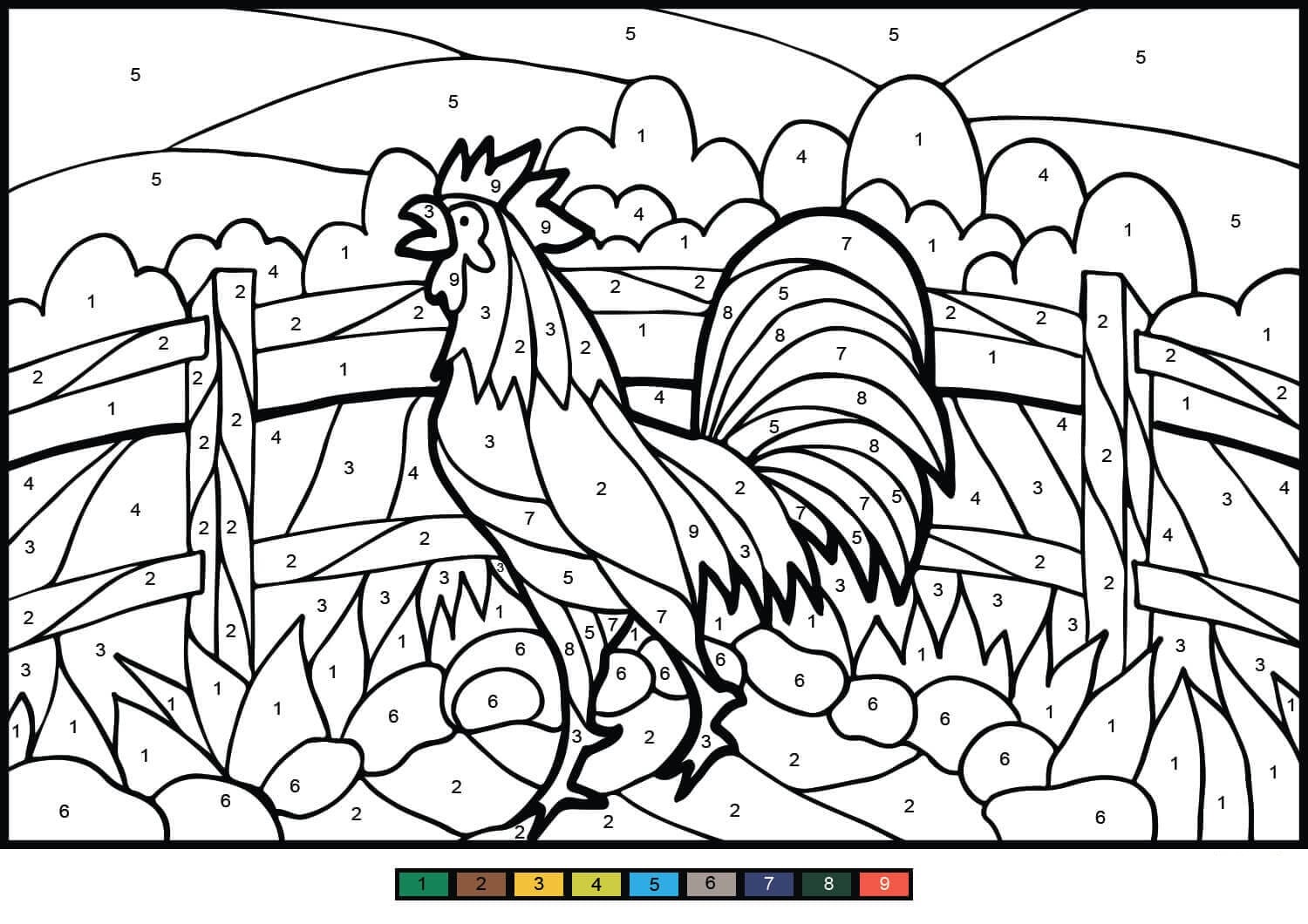 Raskrasil.com-Chicken-Coloring-Pages-2