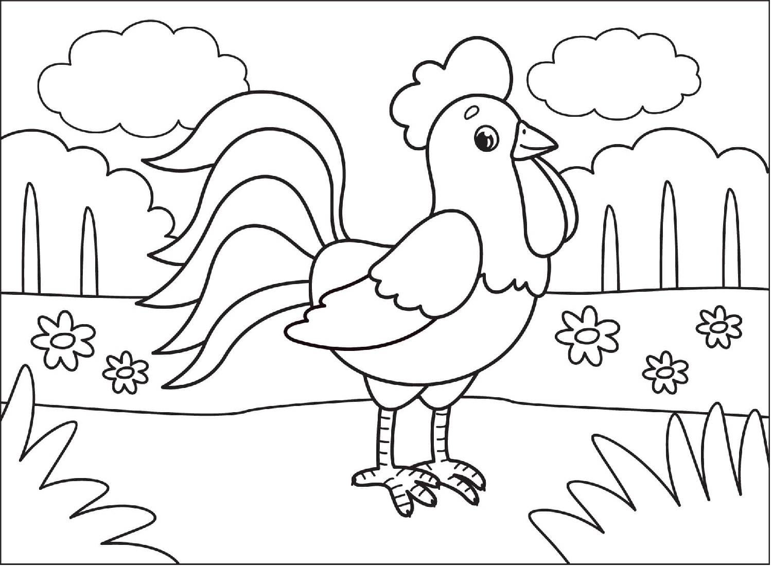 Raskrasil.com-Chicken-Coloring-Pages-5