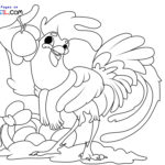Raskrasil.com-Chicken-New-Coloring-Pages-1