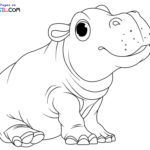 Raskrasil.com-Coloring-Pages-Baby-Hippo