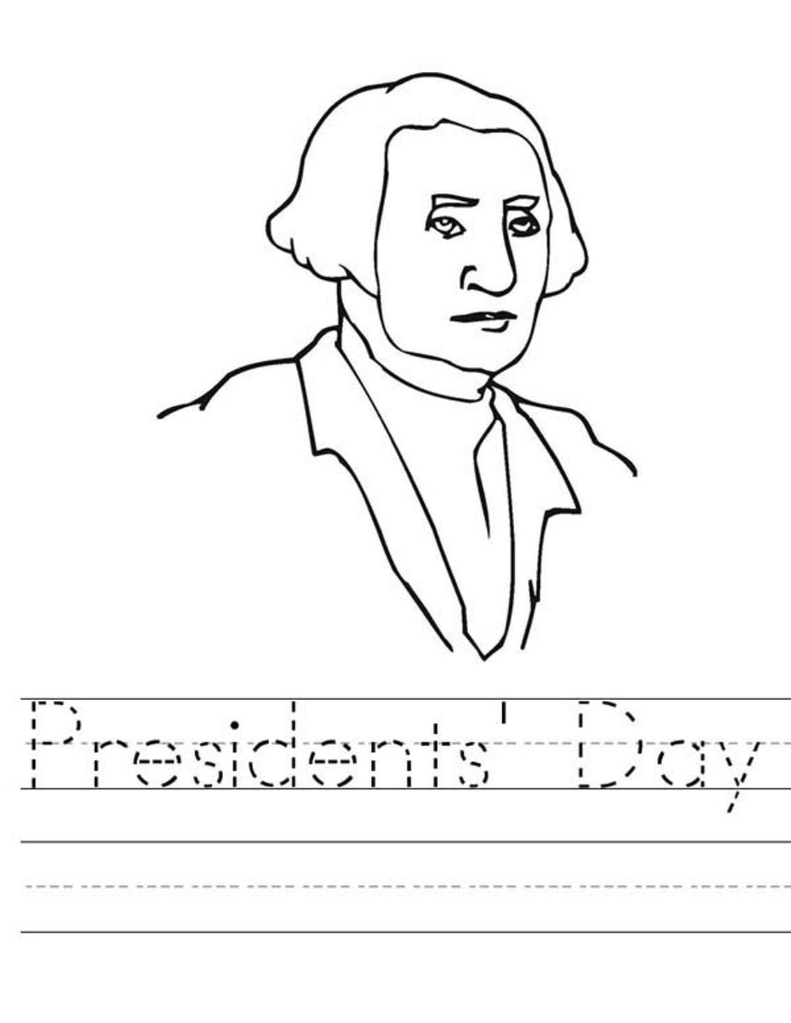 Raskrasil.com-Coloring-Pages-Presidents-Day-1