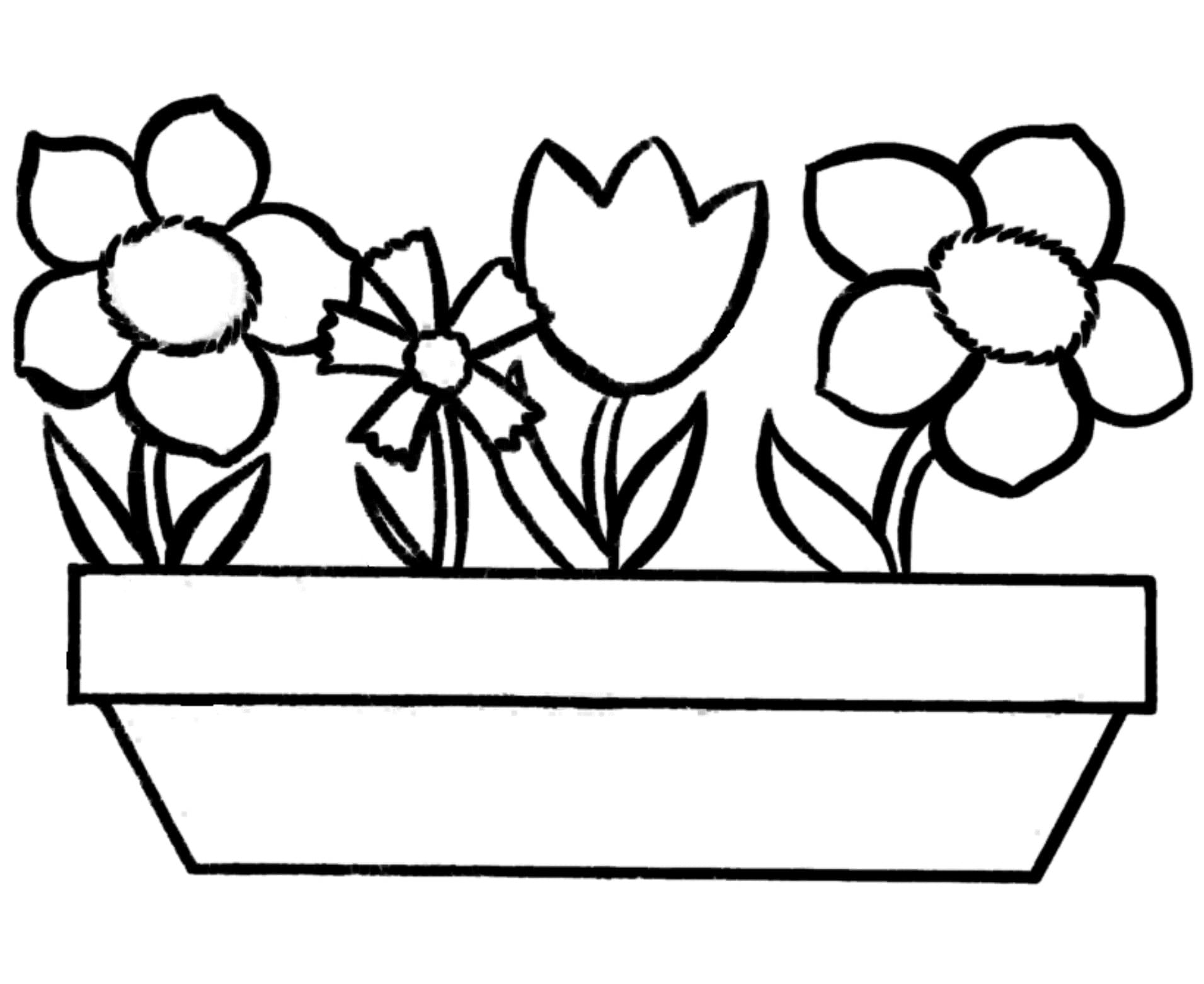 Raskrasil.com-Coloring-Pages-Spring-Flowers-1