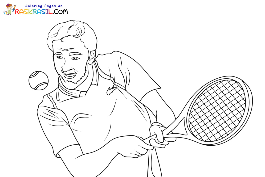 Raskrasil.com-Coloring-Pages-Tennis-Daniil-Medvedev