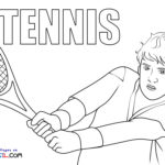 Raskrasil.com-Coloring-Pages-Tennis-Jimmy-Connors