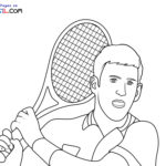Raskrasil.com-Coloring-Pages-Tennis-Novak-Djokovic