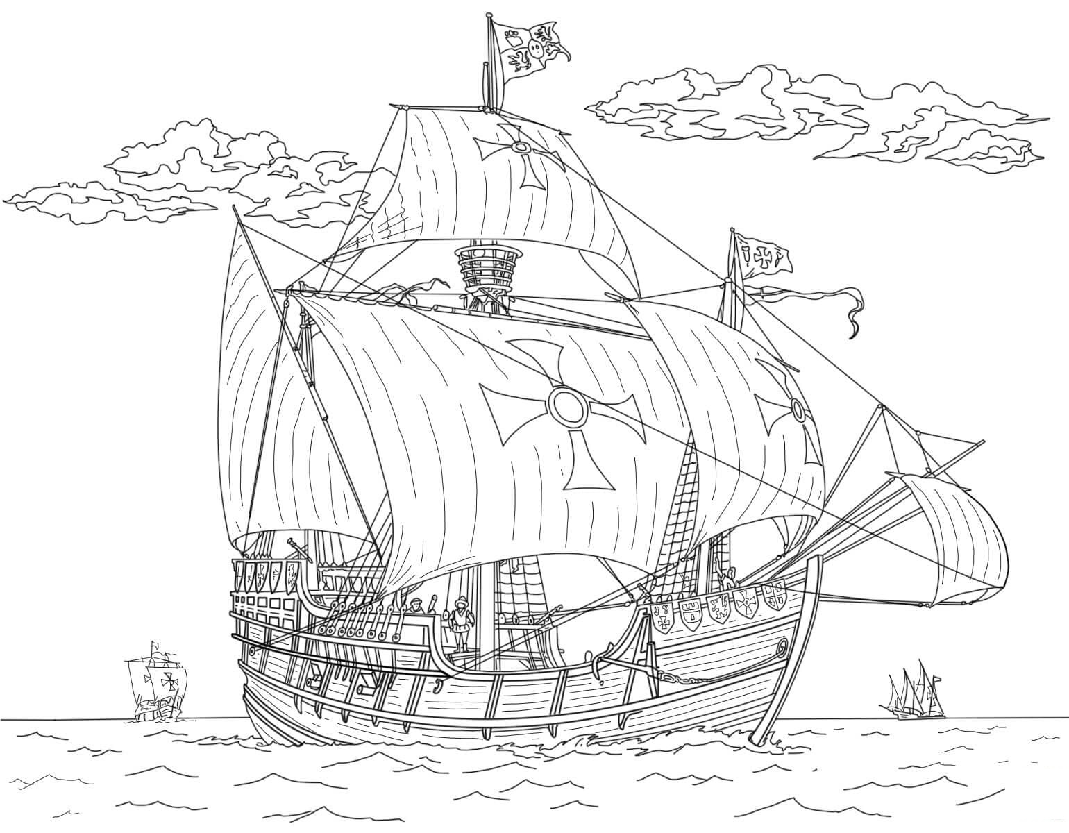 Raskrasil.com-Columbus-Day-Coloring-Pages-4