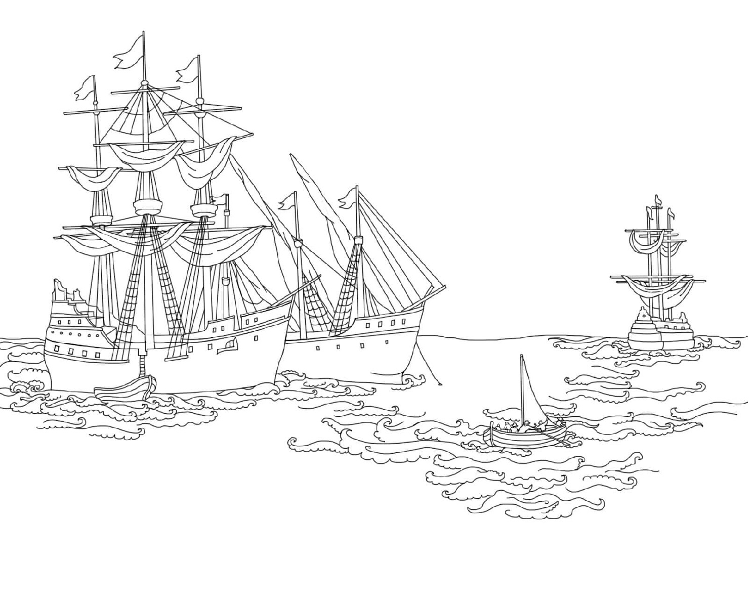 Raskrasil.com-Columbus-Day-Coloring-Pages-5