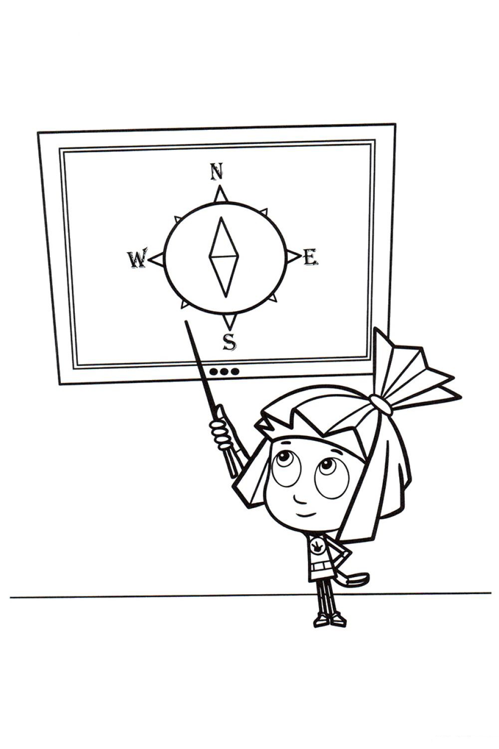 Raskrasil.com-Compass-Coloring-Pages-1