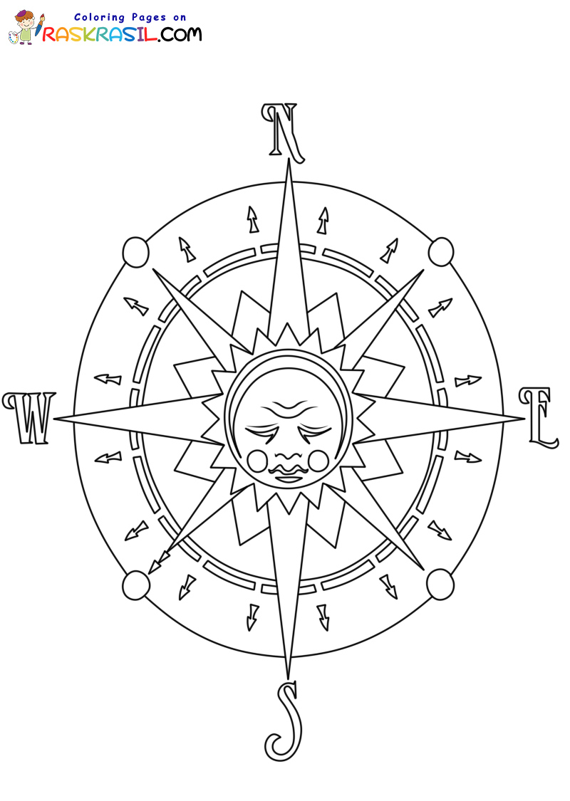 Raskrasil.com-Compass-New-Coloring-Pages-3