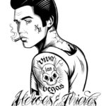 Raskrasil.com-Elvis-Presley-Coloring-Pages-21