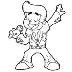 Raskrasil.com-Elvis-Presley-Coloring-Pages-27